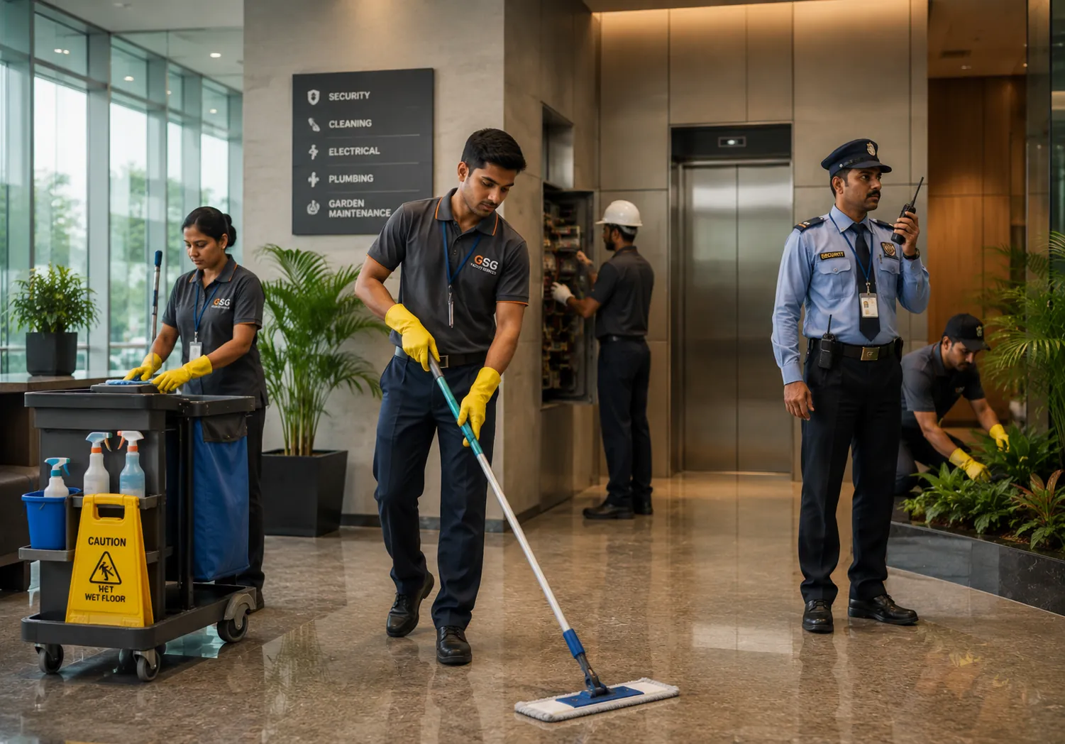 Building Management Services by GSG Global Facility Services